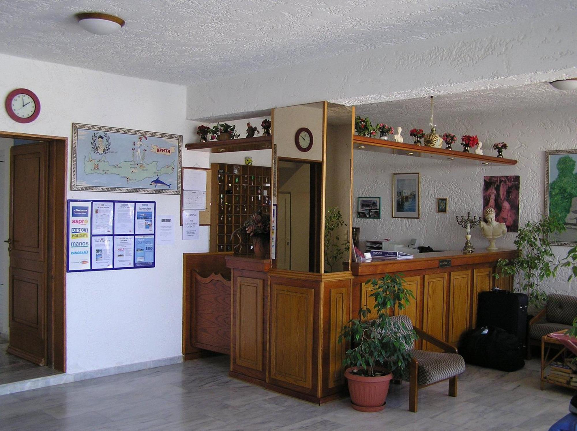 Knossos Pánormos Exterior foto